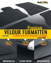 Carli Liner Passform Fußraum-Schalenmatten von Rensi, für hinten, Auto  Fußmatten für Hyundai - ATU